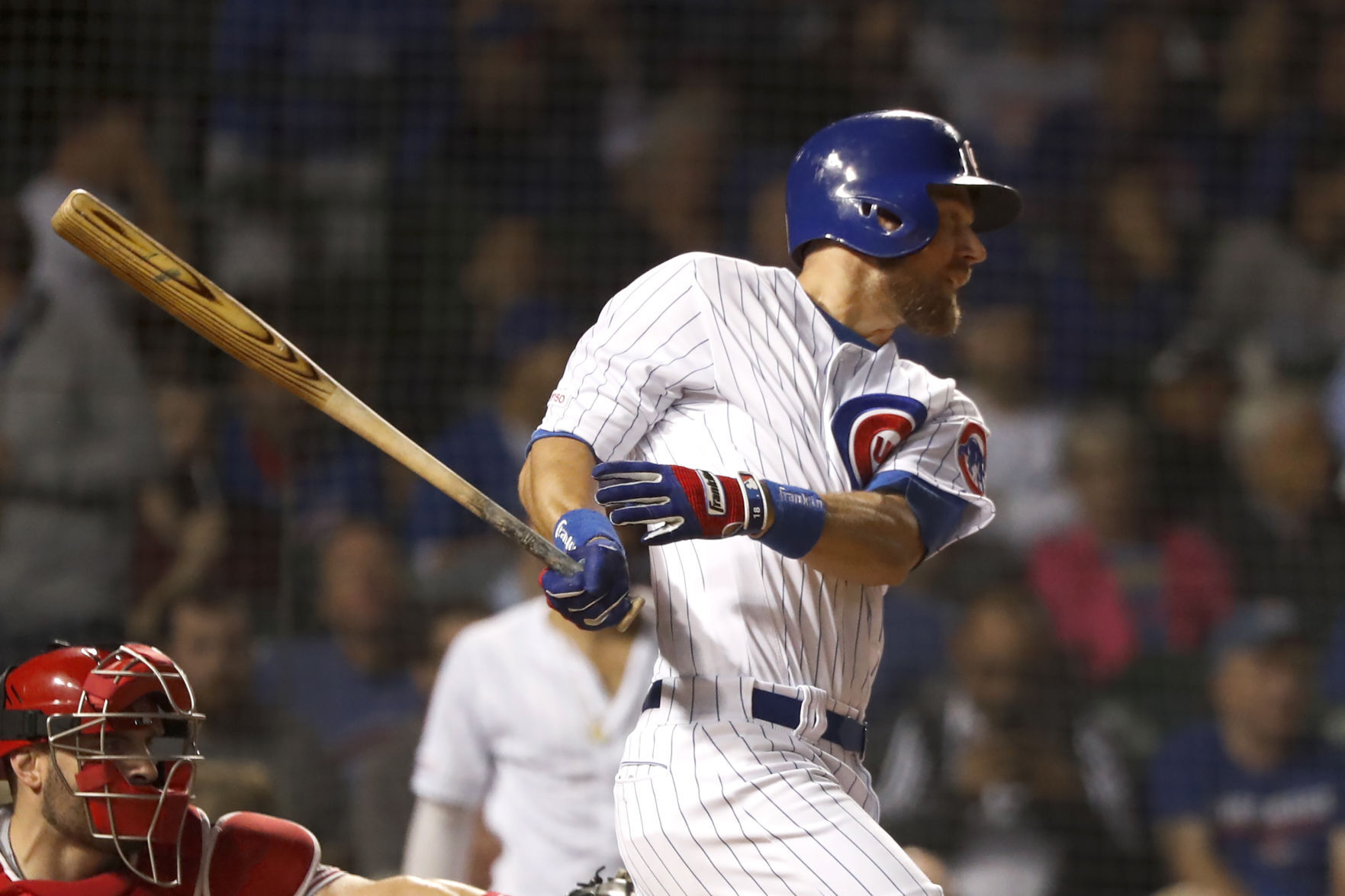 Reds Cubs Baseball